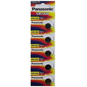 파나소닉 CR1220 리튬 코인 건전지 배터리 5P 동전