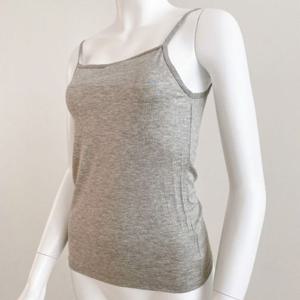 이너 그레이 스트랩 티셔츠 슬립 모달