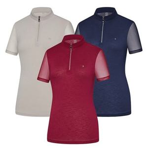 [콜핑]LD08 여성 여름 하이쿨 메쉬소매 반팔집업 등산티 KTT0567W 4893W