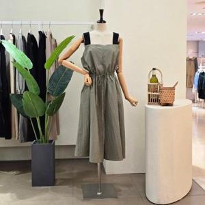 [포커스]  FM4C9PT5786_뷔스티에 와이드 점프슈트