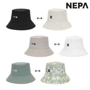 [네파]7KC7437공용 등산 캠핑 여행 모자 빈치오 리버시블 버킷햇