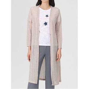 [아날도바시니](아날도바시니) 린넨 롱 가디건 (AV05QD01M)