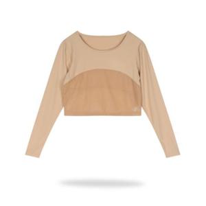 [럭스골프]골피아 MS4MWB2401 여성 메쉬 블럭 볼레로 냉감 쿨 이