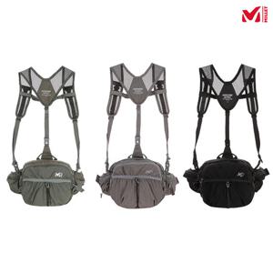 [밀레]남여공용 등산 웰킨멀티 숄더힙색_MXRSA912