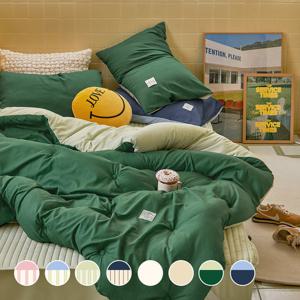 [쁘리엘르] 유어메이트 항균 워싱 차렵 이불 패드 세트 SS