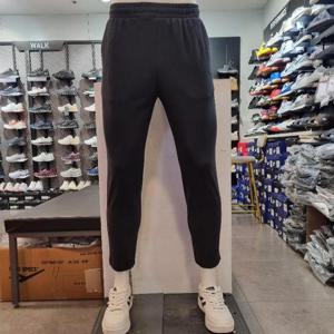 프로스펙스_SMN24S142BK_공용봄가을 일자슬림 면팬츠