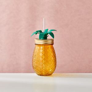 [모던하우스] 팝팝프루츠 빨대텀블러590ML파인애플