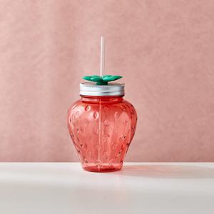 [모던하우스] 팝팝프루츠 빨대텀블러590ML딸기