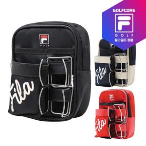 휠라 골프 프리미엄 밴드처리 힙색 파우치 벨트형-3종칼라