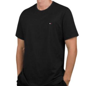 [타미힐피거]타미힐피거 반팔티 코어 플래그 남성 블랙 09T3139