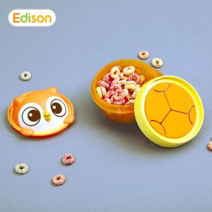 에디슨 프렌즈 흘림방지 스낵컵(부엉이올리)