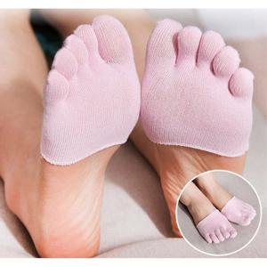 토우삭스 발가락양말 핑크 토우캡 패션양말 통풍양말