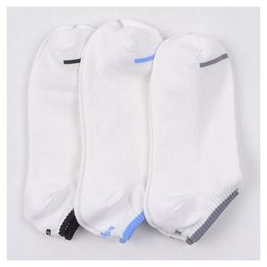 남자 기본 데일리 발목 양말 10켤레 랜덤 묶음 흰색