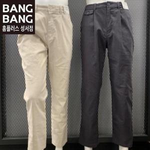 뱅뱅 HC04 봄 여름 남성 린넨 밴딩 이지 슬랙스 NPL112