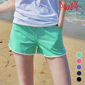 [에어워크]여성래쉬가드 보드숏 반바지 eYAWe5118