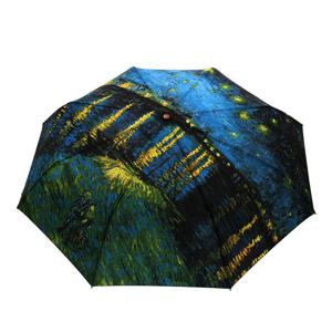 [조지가스파]58 반고흐 론강의 별이 빛나는 밤에 완전자동우산 GUGGU70013