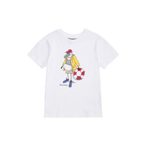 [브룩스브라더스] [키즈] 썸머 헨리 크루넥 티셔츠 (화이트) (BBNPKB4952AES)