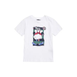 [브룩스브라더스] [키즈] 헨리 크루넥 티셔츠 (화이트) (BBNPKB5503AES)