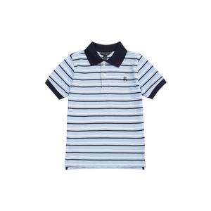 [브룩스브라더스] BB_[키즈][남아] 코튼 멀티 스트라이프 폴로 셔츠 (네이비) (BBNTKB2169QES)