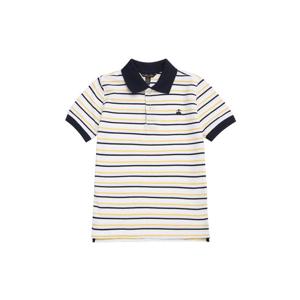 [브룩스브라더스] [키즈] 코튼 스트라이프 럭비 티셔츠 (엘로우) (BBNTKB2170GES)