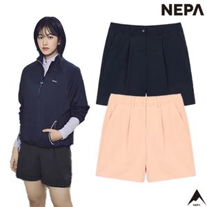 [네파][바지 반바지](7K41762) 여성 여름 안유진 컴포 쉴드 하프팬츠(7KD5360_7K45361코디)