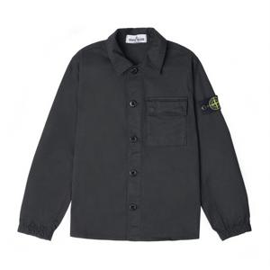 [스톤아일랜드 키즈] 남아 와펜 로고 오버 셔츠 781610511 V0065