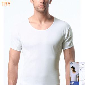 TRY한국제새모시쿨모시메리반팔티런닝1매TMCRT01