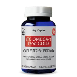 [통라이프][통라이프]알티지 오메가3-1300 골드(60정) 1병