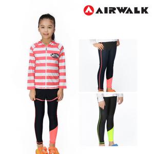 [에어워크]에어워크 아동래쉬가드 아쿠아레깅스 YAWe4401 /워터