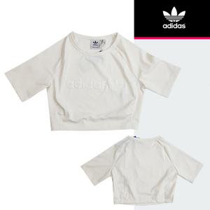 아디다스 우먼스 오리지널 NY 타이트 크롭티(IT9847)