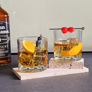 글렌 온더락잔 일반형 위스키잔 양주잔 올드패션드 글라스 스핀