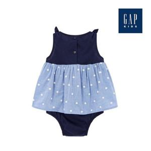 [갭키즈]플라워 자수 스커트 바디수트(874037-00-9_NY)