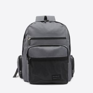 예쁜 중학생 가벼운 책가방 그레이 고등학생 백팩