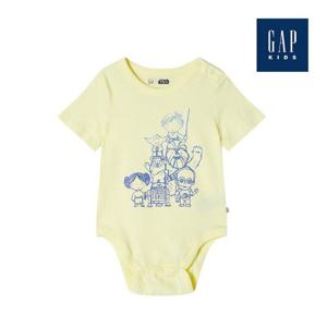 [갭키즈]캐릭터 그래픽 바디수트(857418-00-9_YE)