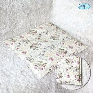 카네이션 레자방석 분리형/베이지 막쓰는 방석