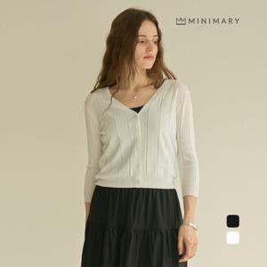 [미니마리][미니마리] 세로스카시가디건 (MM32CD05)