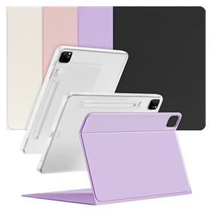 아이패드프로3 4 5 6세대 11 세로거치 분리형 투명 젤하드 커버 케이스 IF-93