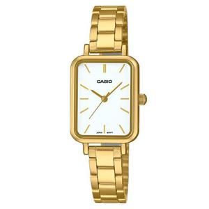 CASIO 카시오 LTP-V009G-7E 라운드스퀘어 골드 여성시계