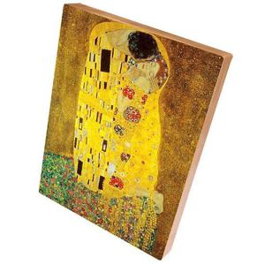 노프레임 캔버스명화 - 클림트의 키스