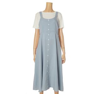 [파파야]백리본나시원피스(PNOROP002B)