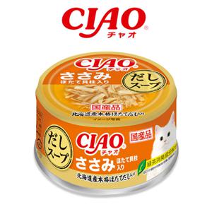 [A-233] 챠오 다시스프 캔 닭가슴살&가리비관자(종합영양식) 85g