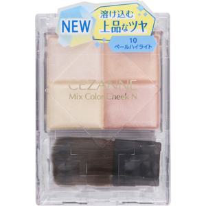 세잔코스메틱 세잔느 믹스 컬러 치크 N 10 펄 하이라이트 _