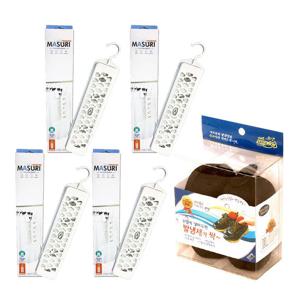 옷장 제습 탈취제 2종 세트 D4 총4개구성