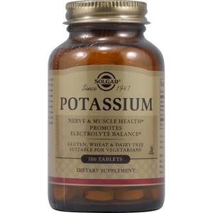 솔가 포타슘 100 타블렛