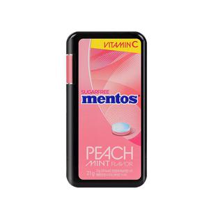 [농심]멘토스 후르트민트 (피치향) - 21g