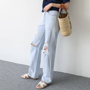 [피핀] 710347 일자핏 데미지진