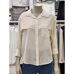 SOUP 세이브존07 여성 뒷트임 7부 블라우스 OA4LST7