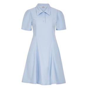 [포커스]피케이카라핀턱소매미니원피스 PBBF4M1OP3311