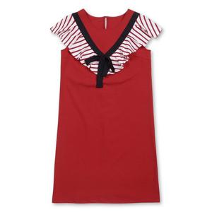 [잭앤질] 여성 민소매 프릴 리본 포인트 원피스(32172JO512_RE)