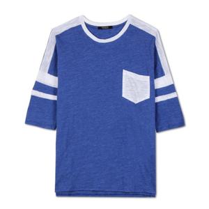 [잭앤질] 라인 배색 티셔츠(32152TR514_BL)